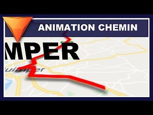 Animation chemin carte - Tuto HITFILM