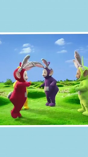 359K views · 11K reactions | Happy Lunar New Year from the Teletubbies. Celebrating with a hop into the year of the rabbit.  | Teletubbies | Facebook