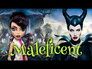 THIS NEW MALEFICENT DOLL IS ICONIC! / Monster High Doll Repaint by Poppen Atelier / Halloween 2023