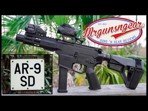 Ultimate Integrally Suppressed AR-9 SD On A Budget 🤫