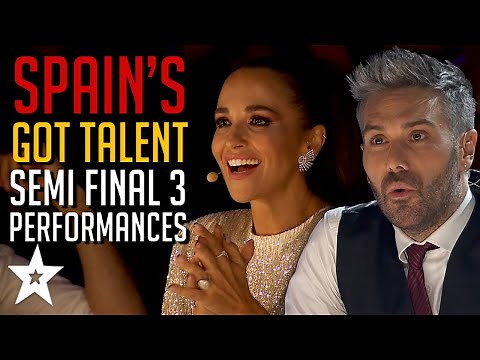 ALL AUDITIONS From Spain's Got Talent 2022 Semi Final 3 | Got Talent Global