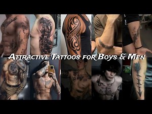Attractive Tattoos for Boys and Men | Trigger Tattoo
