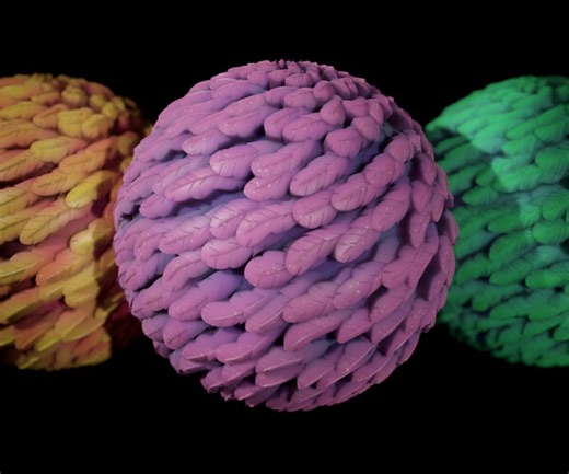 ArtStation - Smart stylized feather material | Resources