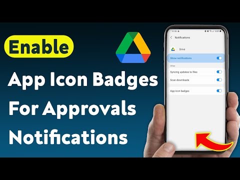 How To Enable App Icon Badges For Approvals Notifications On Google Drive (Updated)