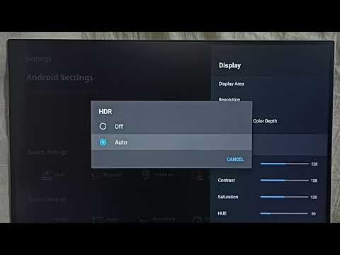 Airtel Xstream Android Set-top Box : HDR Settings | Enable / Disable HDR | ON / OFF HDR