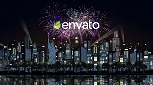 Fouth of July Logo Reveal