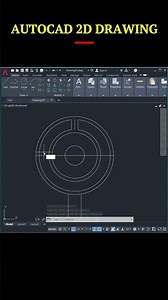 📏 AutoCAD 2D Drawing Practice🔥 Easy-to-Follow CAD Tutorial⚡ Enhance Your Design Skills