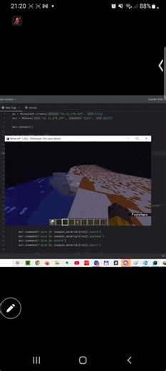 Minecraft and Python. Coliseun, mobs. Майкрафт и Питон. Колизей, монстры. тел школы +34-614-28-01-44