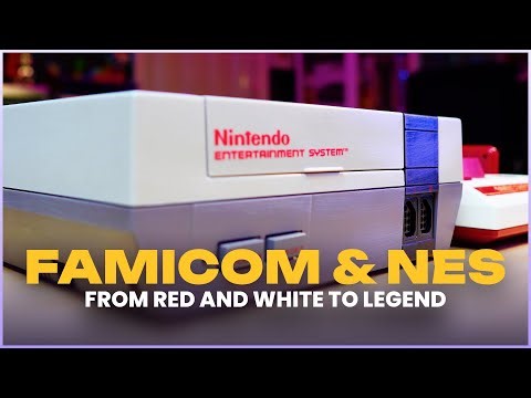 Famicom & NES: From Red and White to Legend