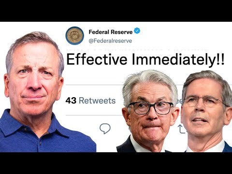 The Fed Is About to Make a MASSIVE Announcement for Millions of Americans