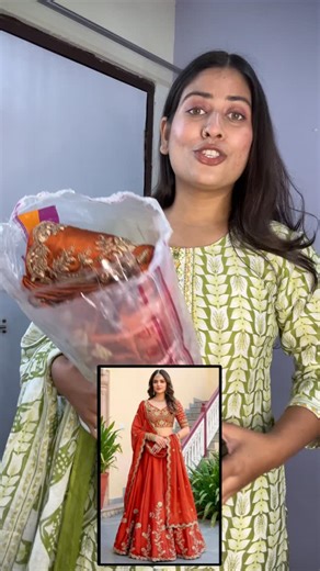 Suru's Style | Meesho Viral Lehenga Review | I got this lehengas just Rs 1161/-😳😍 Comment “DM”For Link 🔗 @meeshoapp #meeshofinds #meeshohaul #meesho... | Instagram