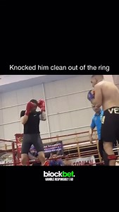 Oh my god 😭 @blockbet #Knockout #KO #Boxing | Knockout - #1 Page for Fight Fans