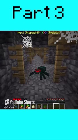 Minecraft but I can shapeshift part 3