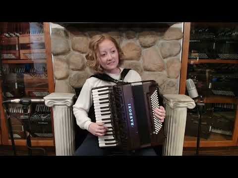 BRAN68WHDM - Dark Mahogany Brandoni 68W Liberty Piano Accordion LMMH 34 96 $6999