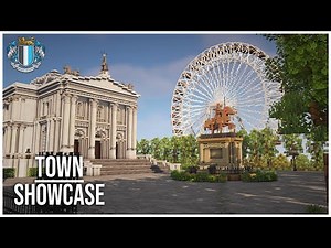 A Tour Of This Gorgeous English-inspired Minecraft Town