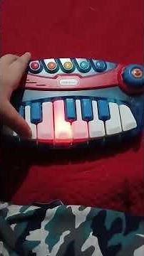 Little tikes pop tunes piano toy