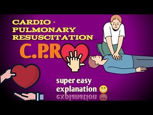 Cardio pulmonary resuscitation ( super easy explanation 📒👍) - steps and complete procedure 😉