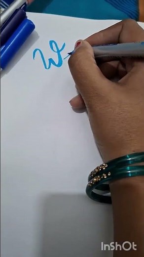 Welcome Name Calligraphy | Stylish Welcome Lettering | Easy Calligraphy for Beginners