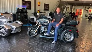 4.7K views · 135 reactions | Got a Harley Tri Glide? For us, the leading trike brand with 26 years of build experience, we're not mad...we're here to upgrade your experience! J.D. shows us all available Motor Trike accessories for Tri Glide trikes! Which accessories are you eyeing? Got any questions? Contact your local Motor Trike or Drag Specialties dealer and order yours today! | Motor Trike, Inc. | Facebook