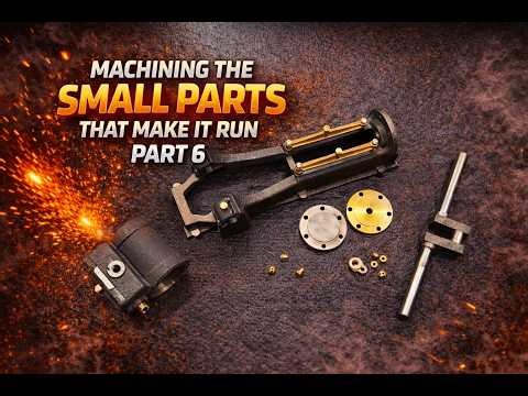 Machining the Small Parts That Make It Run – PM Research PM1