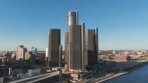 Detroit Michigan United States Panoramic Wide Stock Footage Video (100% Royalty-free) 1109672291 | Shutterstock