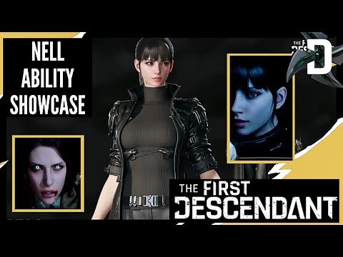 Nell Ability Showcase - The First Descendant - 3rd Person RPG Shooter - PS5 2025