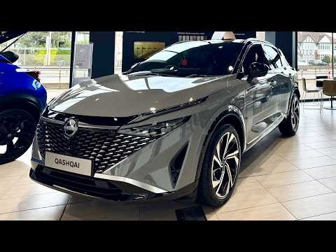 2027 Nissan Qashqai Hybrid 1.3 MH 158 Tekna+ Xtronic | Interior and Exterior Review [4K]