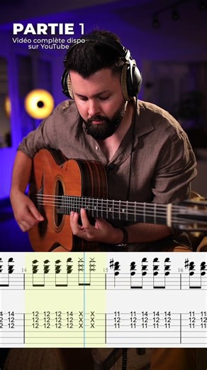 🎶 La Foule (Edith Piaf) – 1/3 – Transcription et tablature