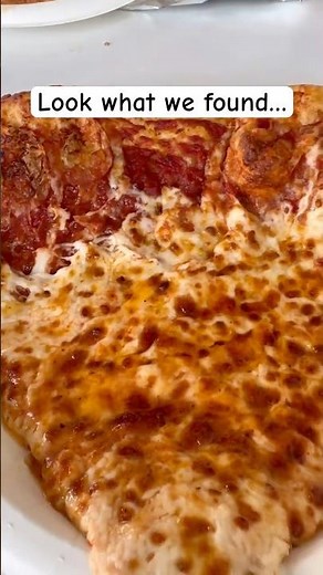 Cheese slice at Costco for $1.99 🍕🔥