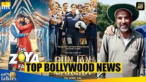 7.5K views · 69 reactions | Top Bollywood News | Sonam Kapoor's Zoya Factor Trailer Out, Janhvi Kapoor's Gunjan Saxena Poster Out, Akshay Kumar Lookalike From Kashmir | Movie Talkies | Facebook