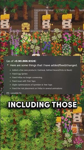 A Small Update for my Game! 🔨🌿 #indiegamedev #gamedev