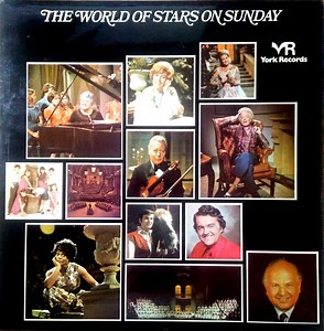 Various - The World Of Stars On Sunday