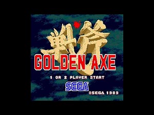 Golden Axe: Mega Drive - Longplay / Walkthrough