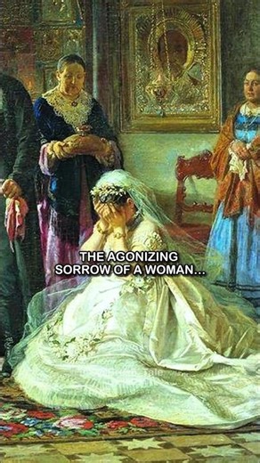 The Tormented Brides of the 19th Century🥀🥀 #painting #history #nostalgia