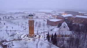 21K views · 528 reactions | It’s the most wonderful time of the year. Happy first day of winter! ☃️❄️ | Grand Valley State University | Facebook