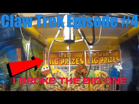 Claw Trek Episode 4 | I BROKE THE BIG ONE