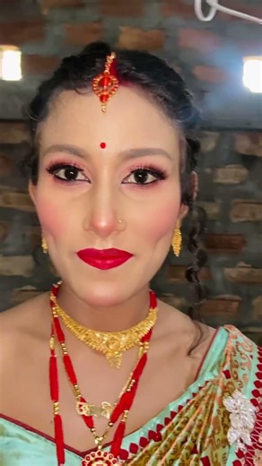 my mini vlog my makeover pretty bride #reelsinstagram #makeup #bridelmakup #reelsinstagram