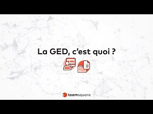 La GED, c'est quoi ? - Gestion Électronique des Documents : Introduction
