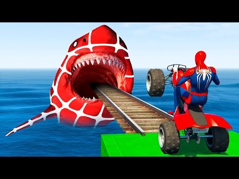 الرجل العنكبوت انقاذ باتمان Spider-Man Rescue batman vs iron man vs venom funny Game GTA 5 superhero