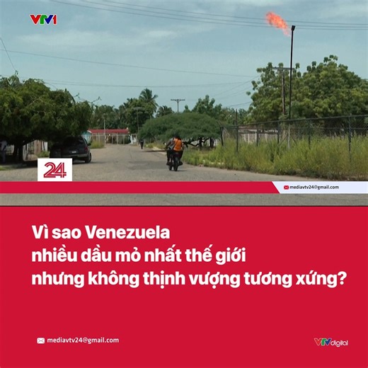 Venezuela là quốc gia đang nắm giữ trữ lượng dầu lớn nhất hành tinh, nhưng câu chuyện đằng sau trữ lượng dầu đó mới là điều đáng nói. Vì sao kho báu đó lại chưa biến thành sự thịnh vượng cho đất nước này? | VTV24