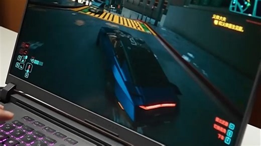 【ROG推荐】游戏本 魔霸新锐2024高性能电竞笔记本电脑｜2.5K高刷屏 AI智能散热｜京东独家首发