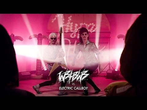 WBTBWB vs. Electric Callboy - Hypa Hypa (OFFICIAL VIDEO)