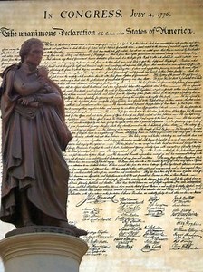 Reading of the Declaration of Independence