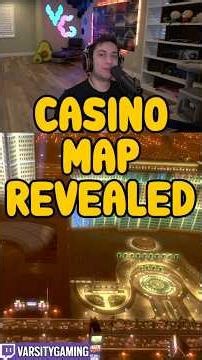 NEW CASINO MAP COMING TO SIEGE (SIEGE SCHOOL) #shorts