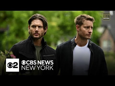 Justin Hartley, Jensen Ackles talk "Tracker" season 2 with ET