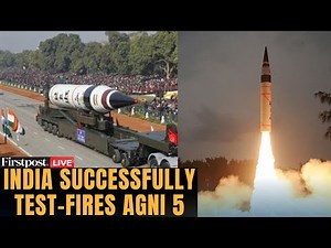 LIVE: India Test Fires Nuclear Capable Agni-5 Ballistic Missile; Can Cover Over 5,000 Kilometres