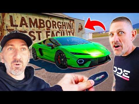 New Straight Piped Lamborghini Temerario! *SOUNDS LIKE A JET*