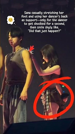 That Moment Sana Turned Stretching Into a Core Memory