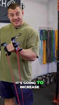 Banded Bicep Curls — Smarter Setup for Bigger Arms 💪