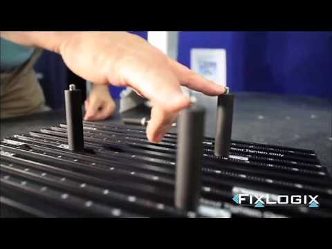 FixLogix CMM Fixture Plate Demonstration #1